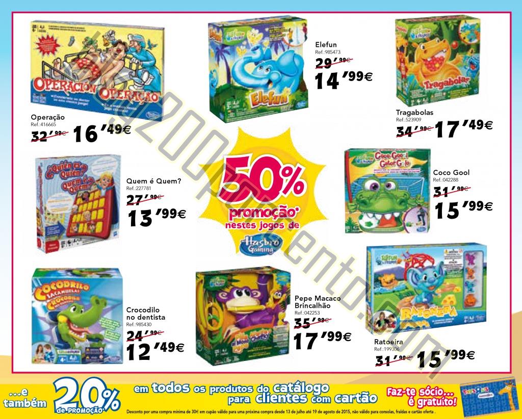 Novo Catélogo TOYSRUS promoções de 18 junho a 1
