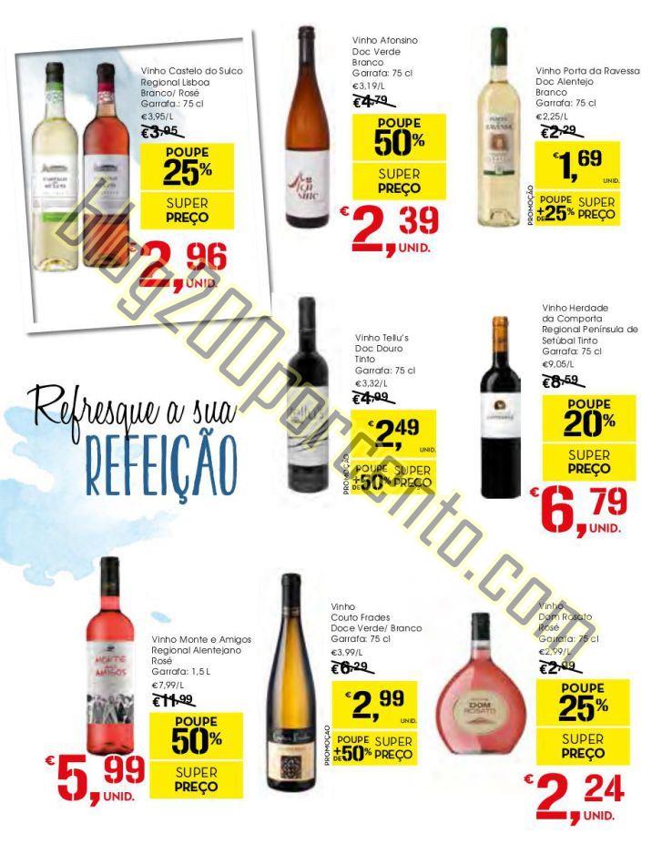 Antevisão Folheto CONTINENTE Férias de verão de