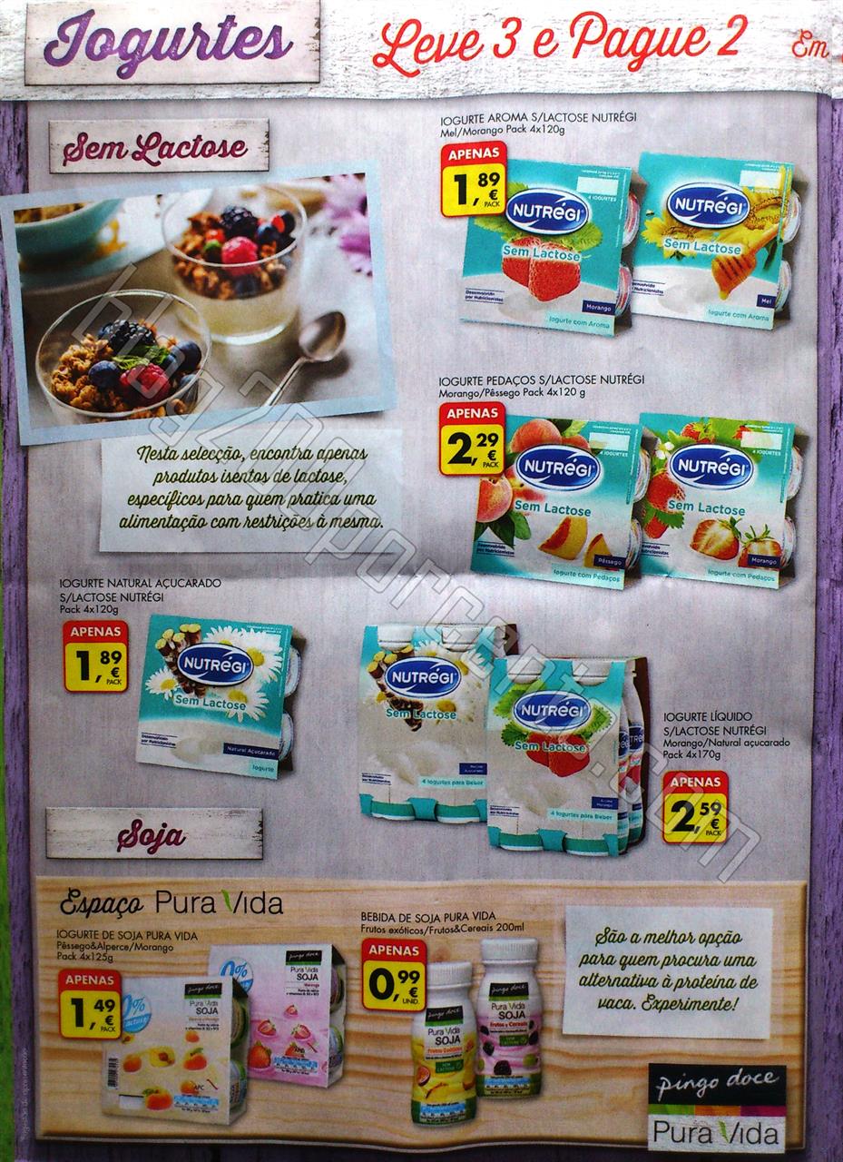 Novo Folheto PINGO DOCE Equilíbrio e Bem Estar de