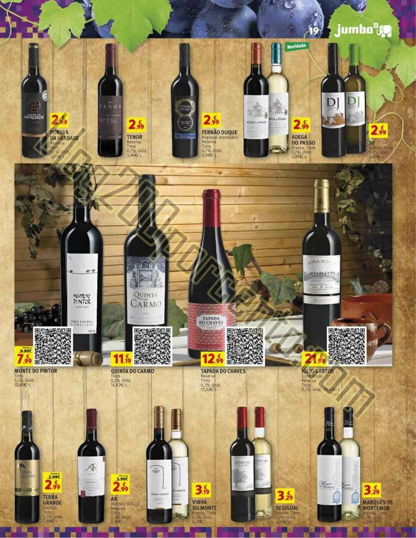 Novo Folheto JUMBO Vinhos promoções até 9 outub