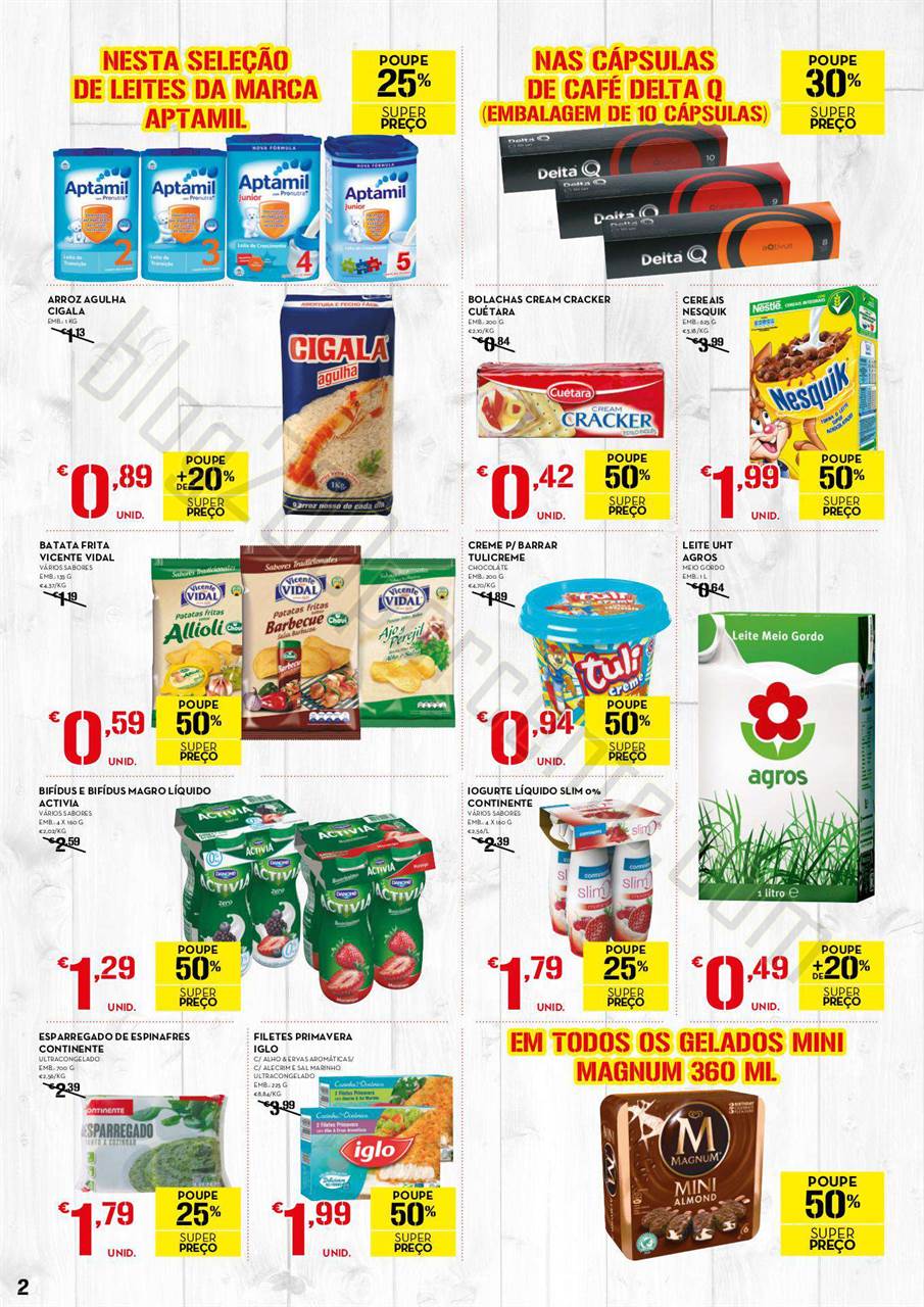 Antevisão Folheto Extra CONTINENTE Fim de semana 