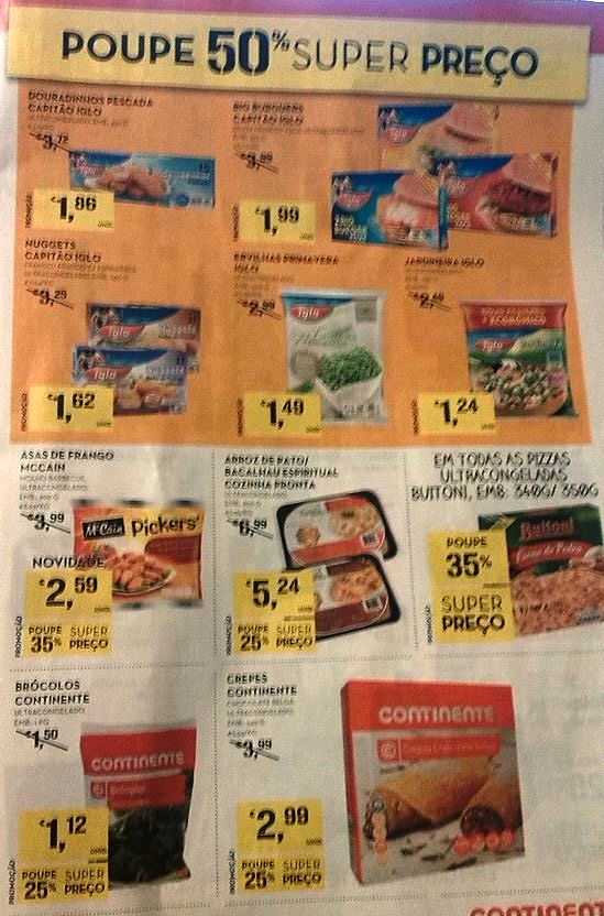 Antevisão Folheto CONTINENTE de 13 a 19 janeiro p