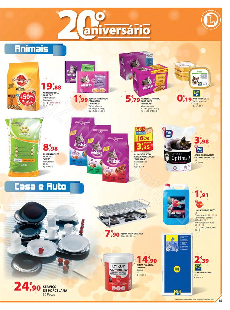 Antevisão Folheto E-LECLERC Aniversário promoç