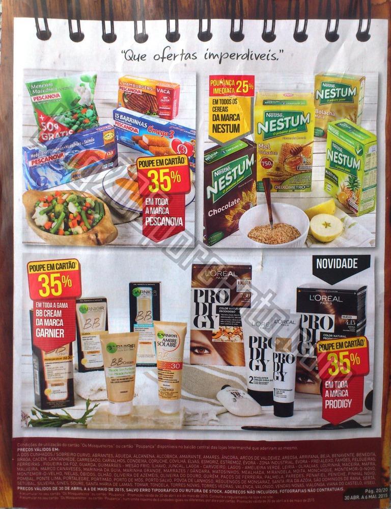 Antevisão Folheto INTERMARCHÉ Promoções de 30 