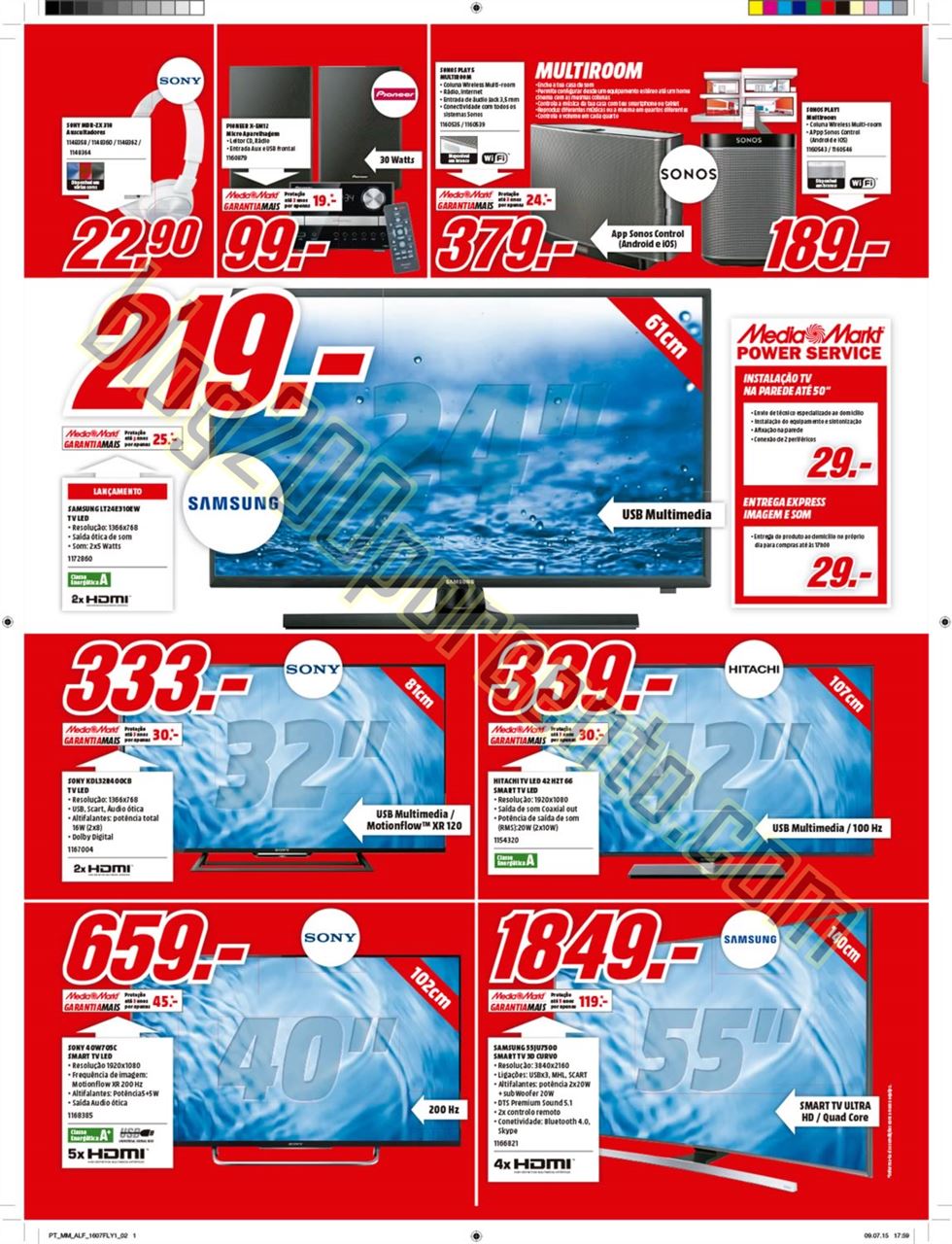 Antevisão Folheto MEDIA MARKT Centro Promoções 