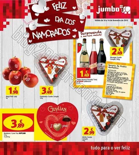 Antevisão Folheto JUMBO Especial Dia dos Namorado