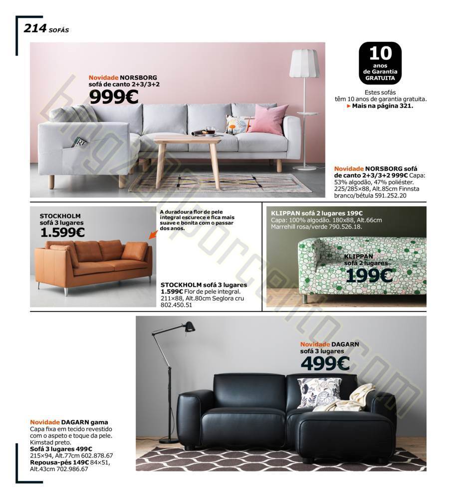 Antevisão Catalogo IKEA 2016 promoções até jun