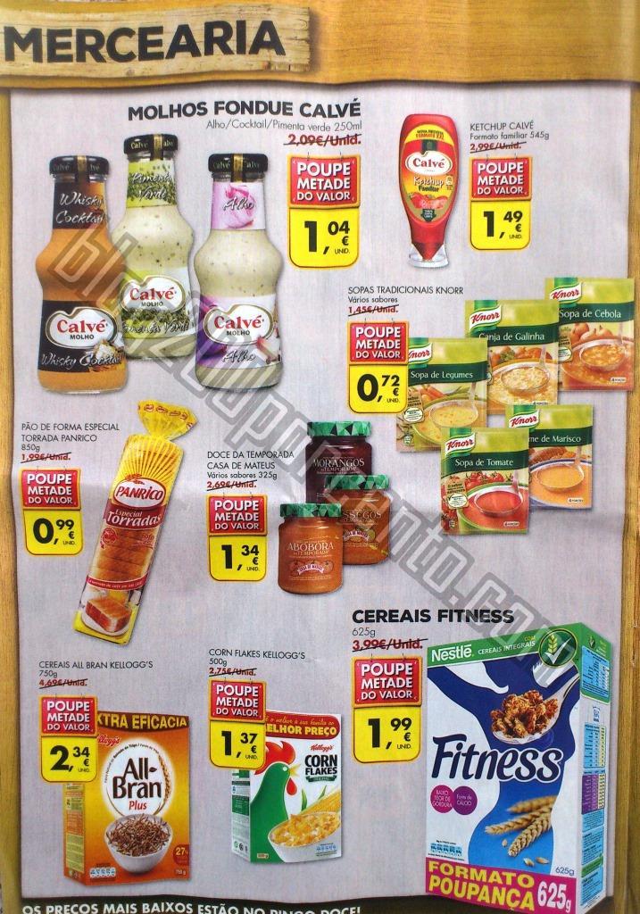 Antevisão Folheto PINGO DOCE Promoções de 14 a 