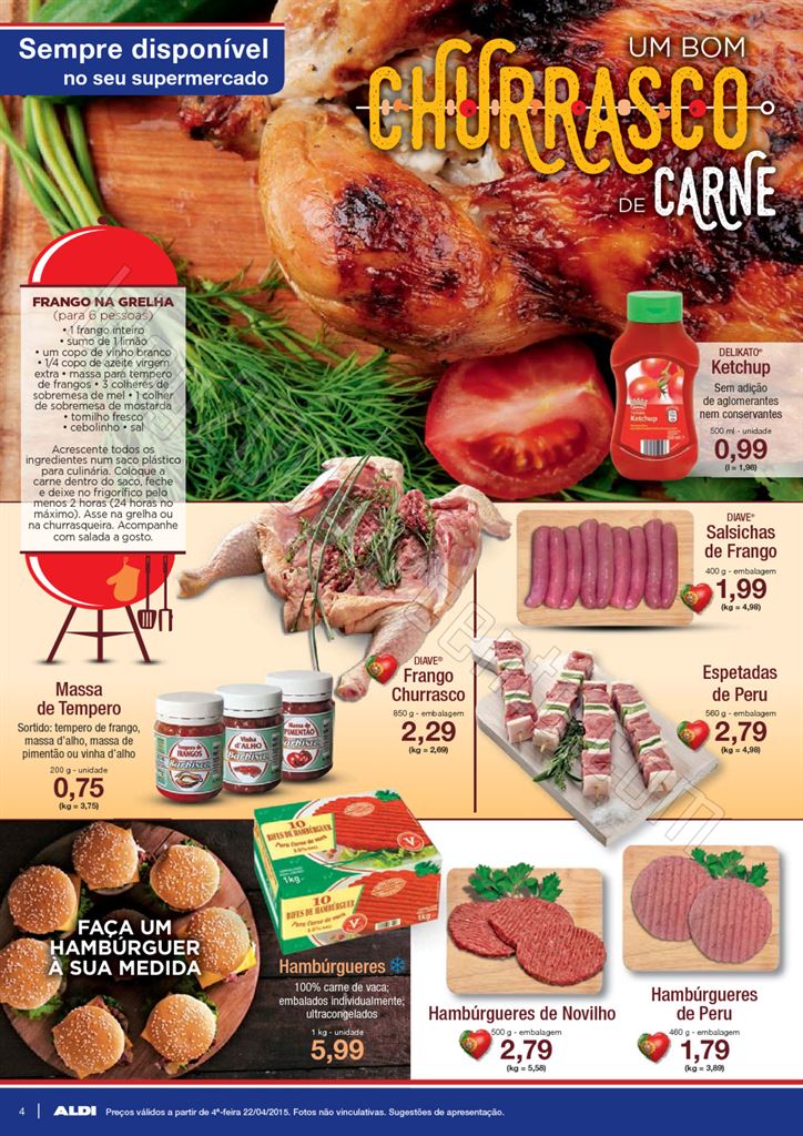 Antevisão Folheto ALDI Promoções a partir de 22