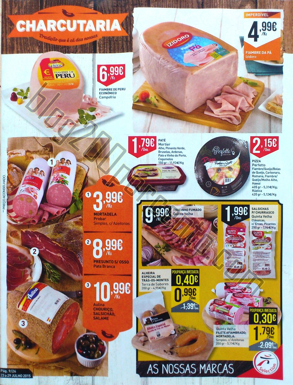 Antevisão Folheto INTERMARCHÉ Promoções de 23 