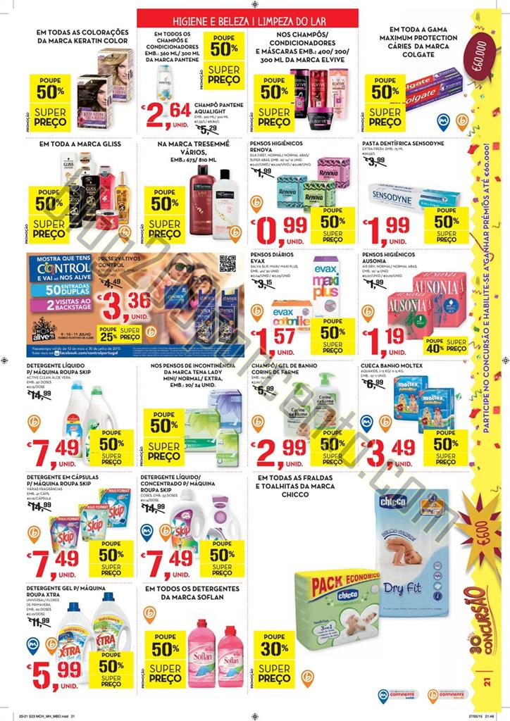 Antevisão Folheto CONTINENTE Promoções de 2 a 8