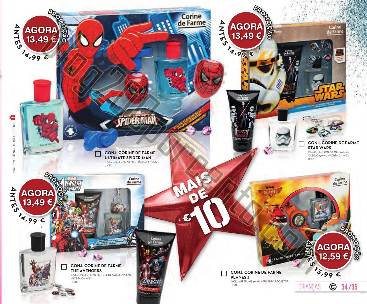 Novo Folheto CONTINENTE Natal de 29 outubro a 14 d