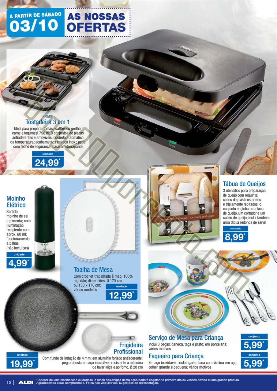 Antevisão Folheto ALDI promoções a partir de 30