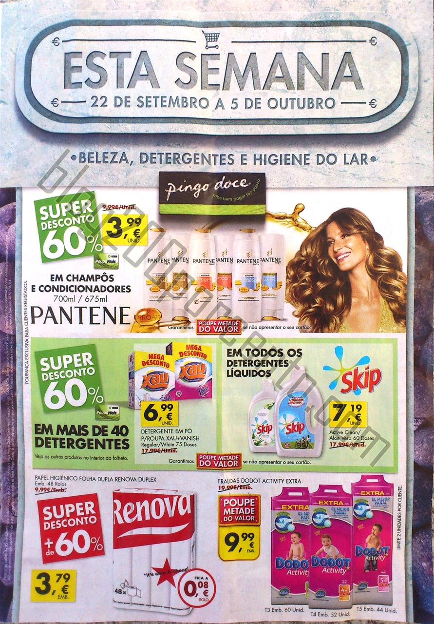 Antevisão Folheto PINGO DOCE Beleza &amp; Higiene de 
