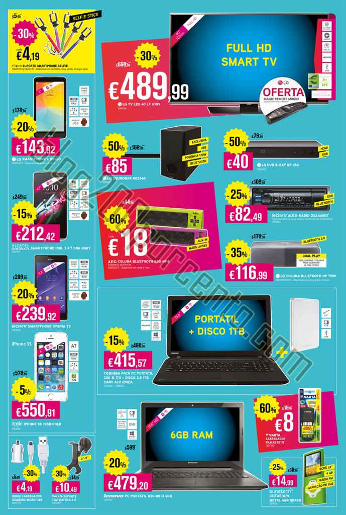 Novo folheto RADIO POPULAR Promoções de 20 julho