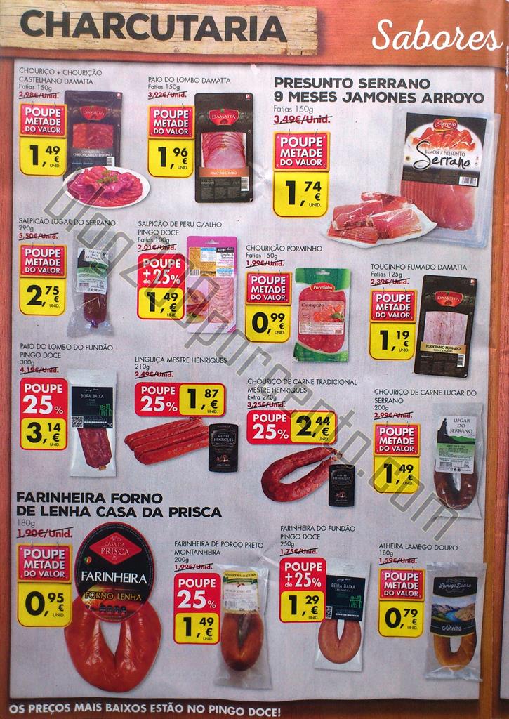 Antevisão Folheto PINGO DOCE Promoções de 16 a 