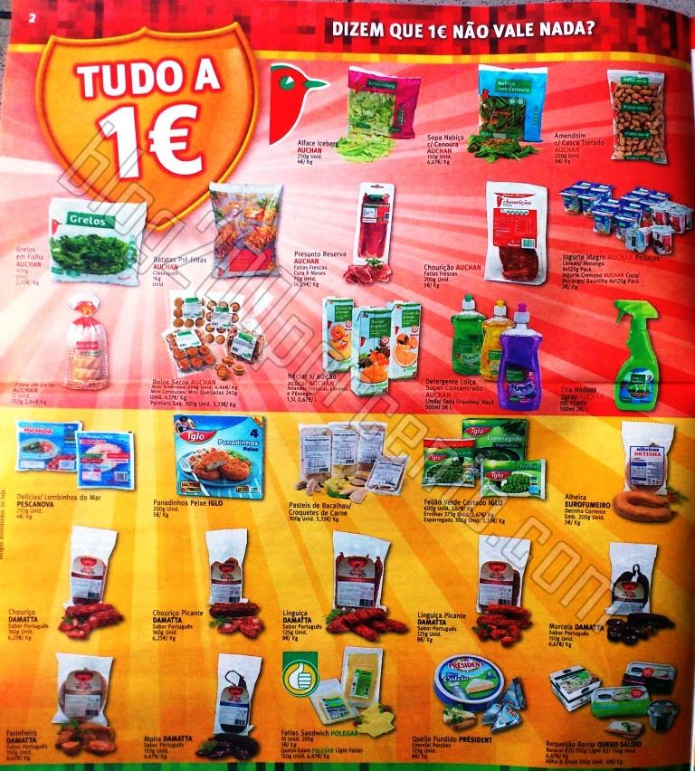 Antevisão Folheto JUMBO Tudo a 1€ de 9 a 21 jan