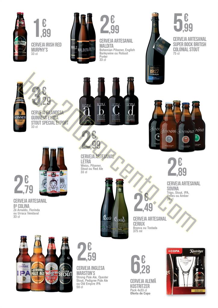 Antevisão folheto EL CORTE INGLÉS de 5 a 18 junh