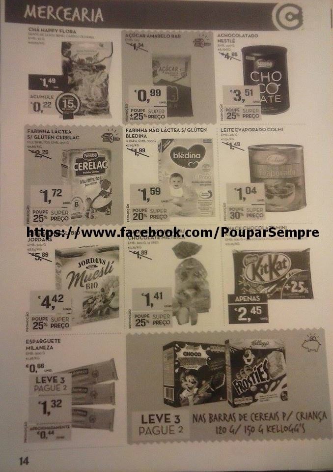 Antevisão Folheto CONTINENTE de 14 a 20 outubro p