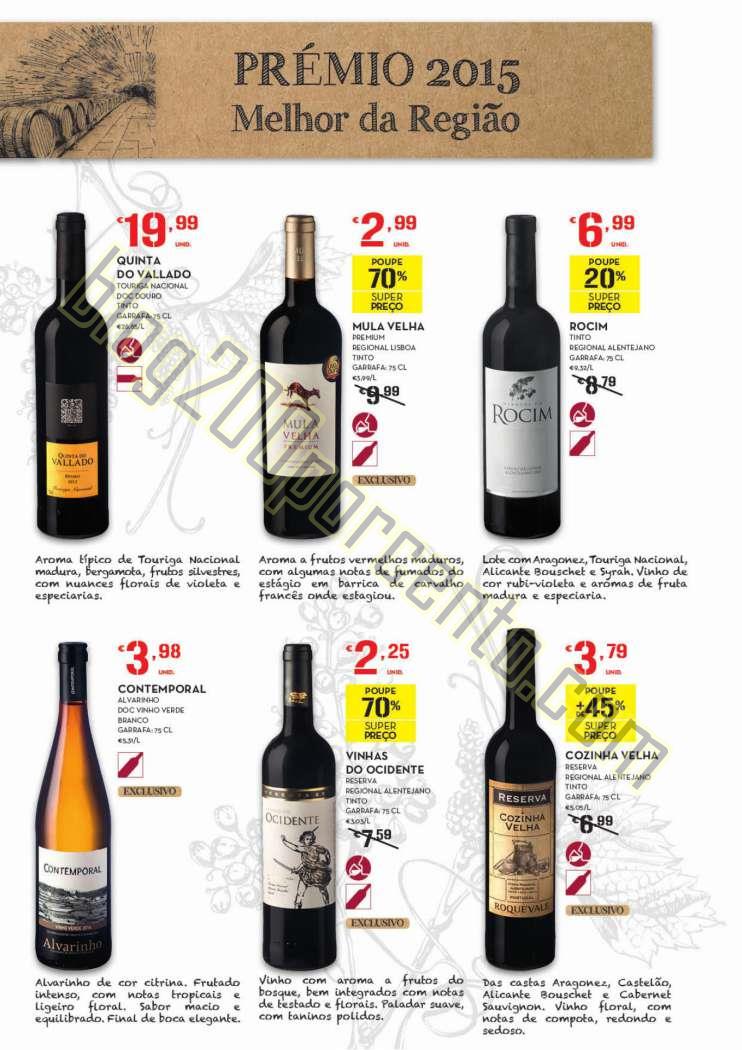 Antevisão Folheto CONTINENTE Vinhos de 29 setembr