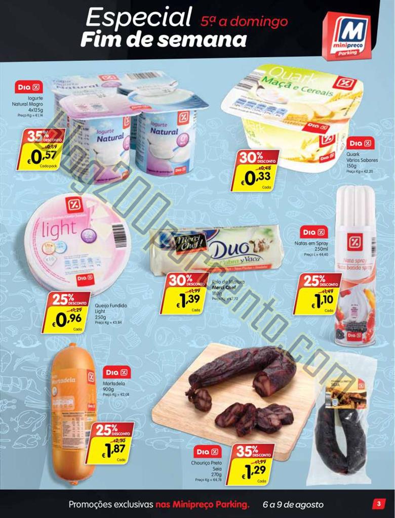 Antevisão Folheto MINIPREÇO Parking Promoções 