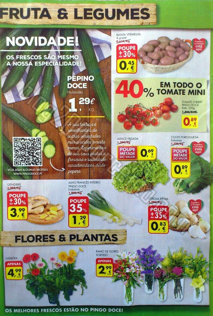 Antevisão Folheto PINGO DOCE Promoções de 7 a 1