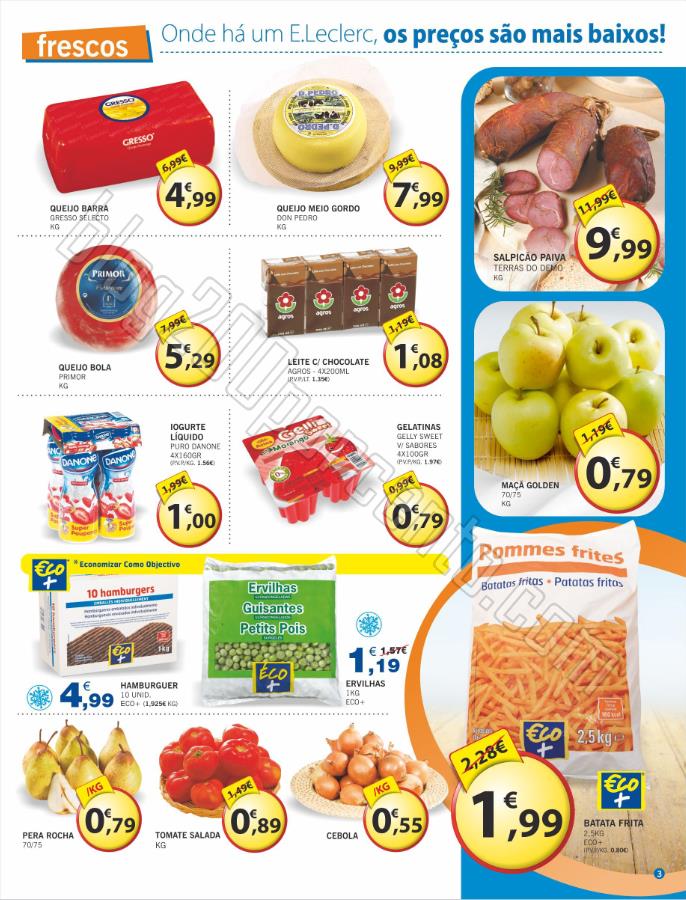 Antevisão Folheto E-LECLERC Feira de 4 a 14 maio 