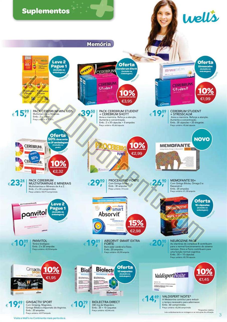 Antevisão Folheto WELLS Promoções de 25 agosto 