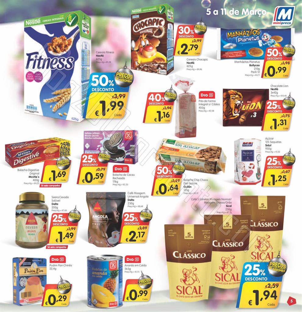 Antevisão Folheto MINIPREÇO Promoções de 5 a 1