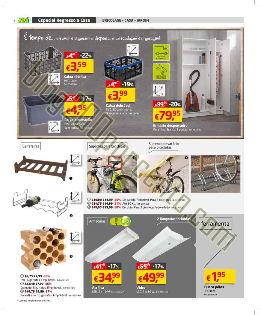 Novo folheto AKI Regresso a Casa de 27 agosto a 21