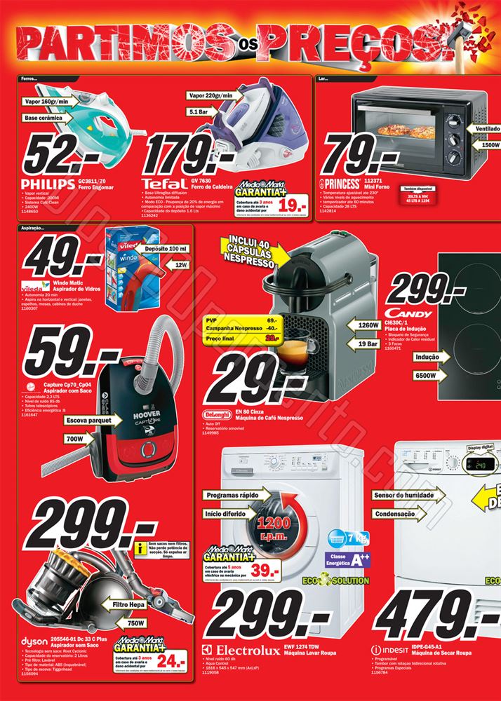 Antevisão Folheto MEDIA MARKT Norte de 20 a 26 no