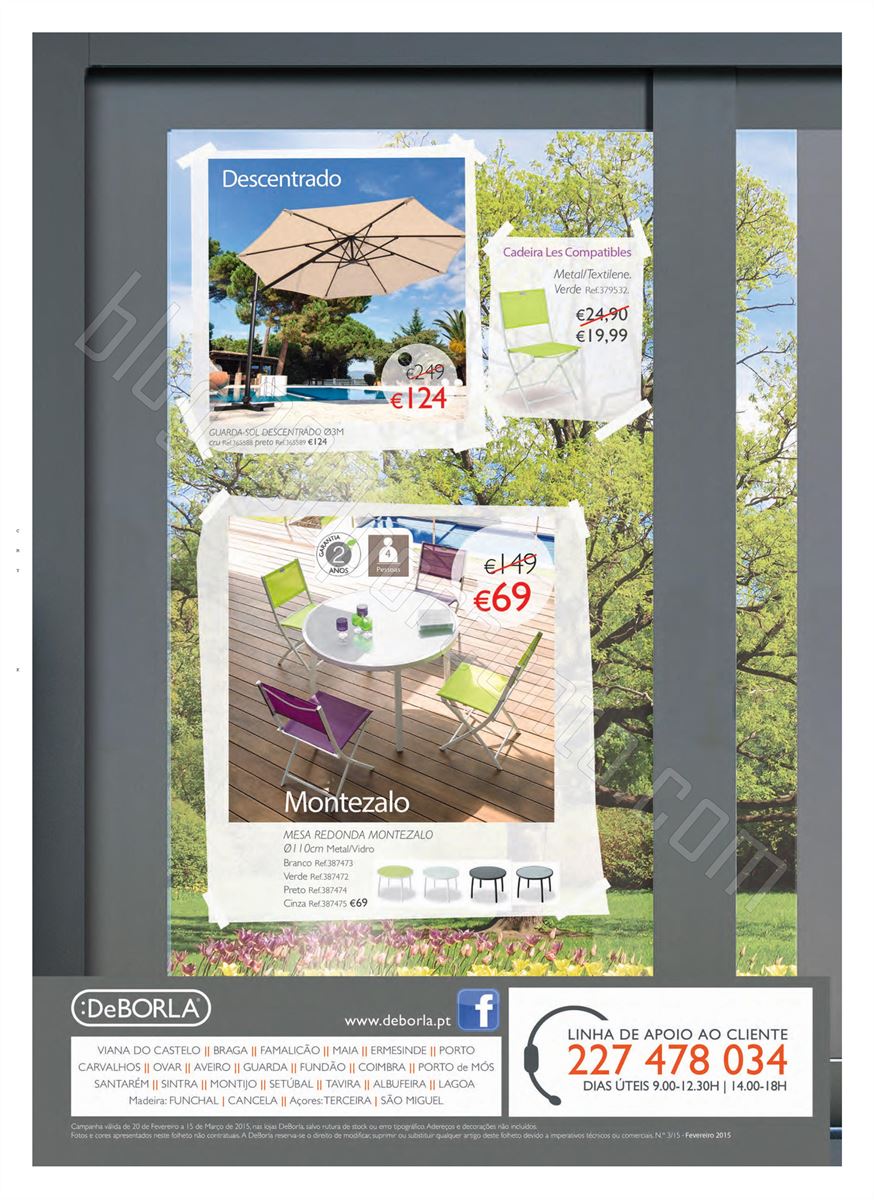 Antevisão Folheto DEBORLA Viva a sua casa de 20 f