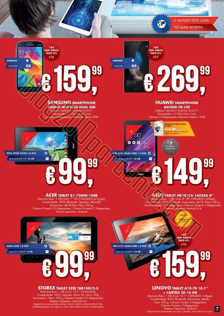 Novo Folheto WORTEN Promoções de 1 a 14 julho p7