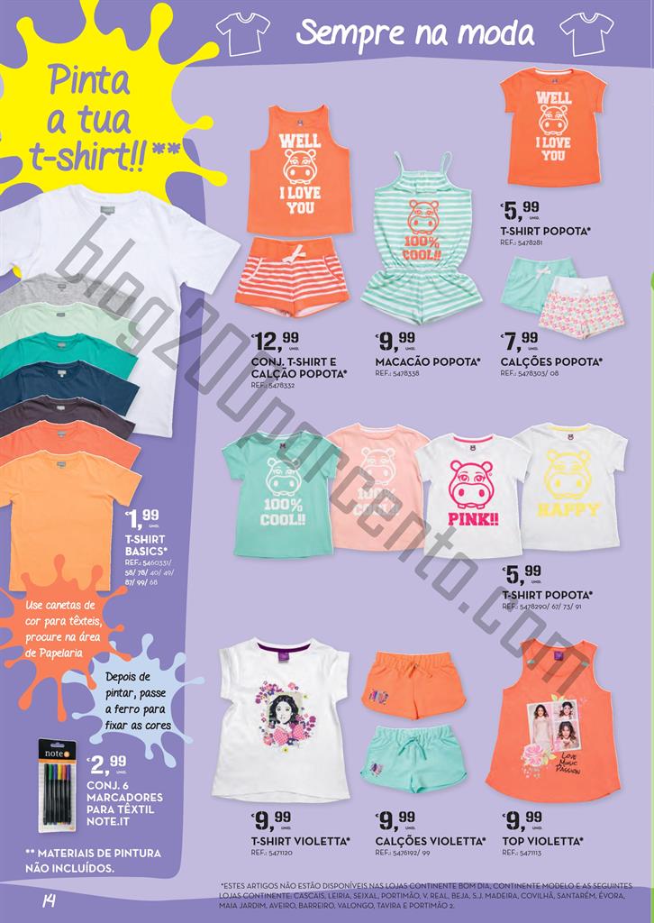 Antevisão Folheto CONTINENTE Especial Criança de