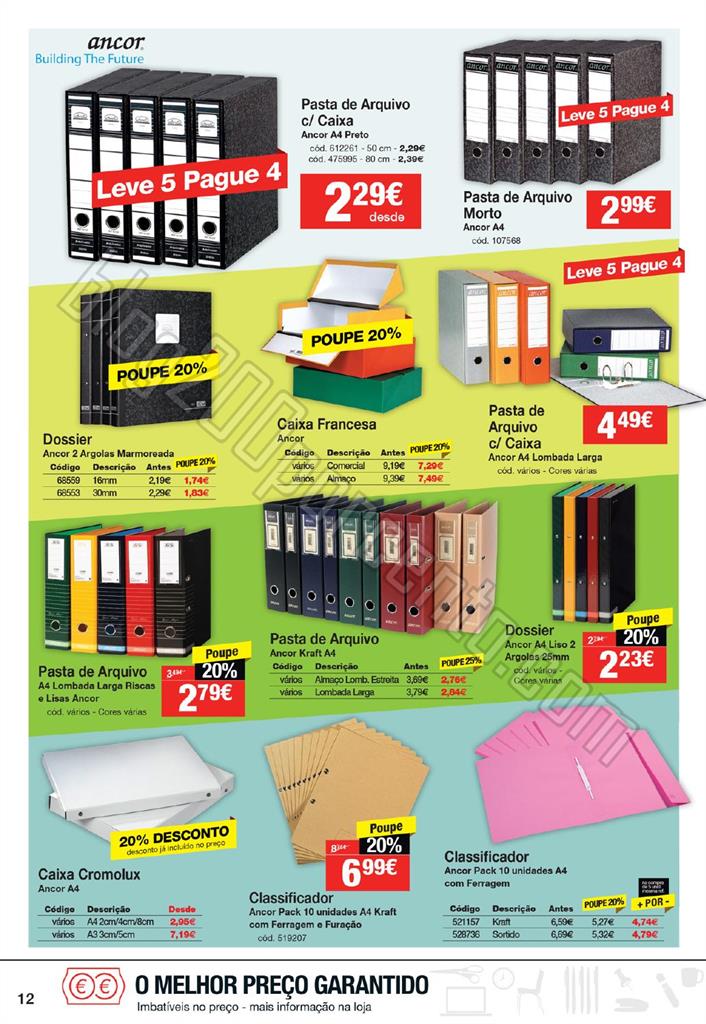 Antevisão Folheto STAPLES Primavera promoções d