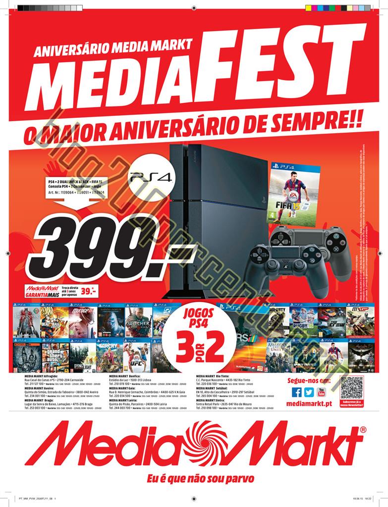Antevisão Folheto MEDIA MARKT Promoções de 25 j