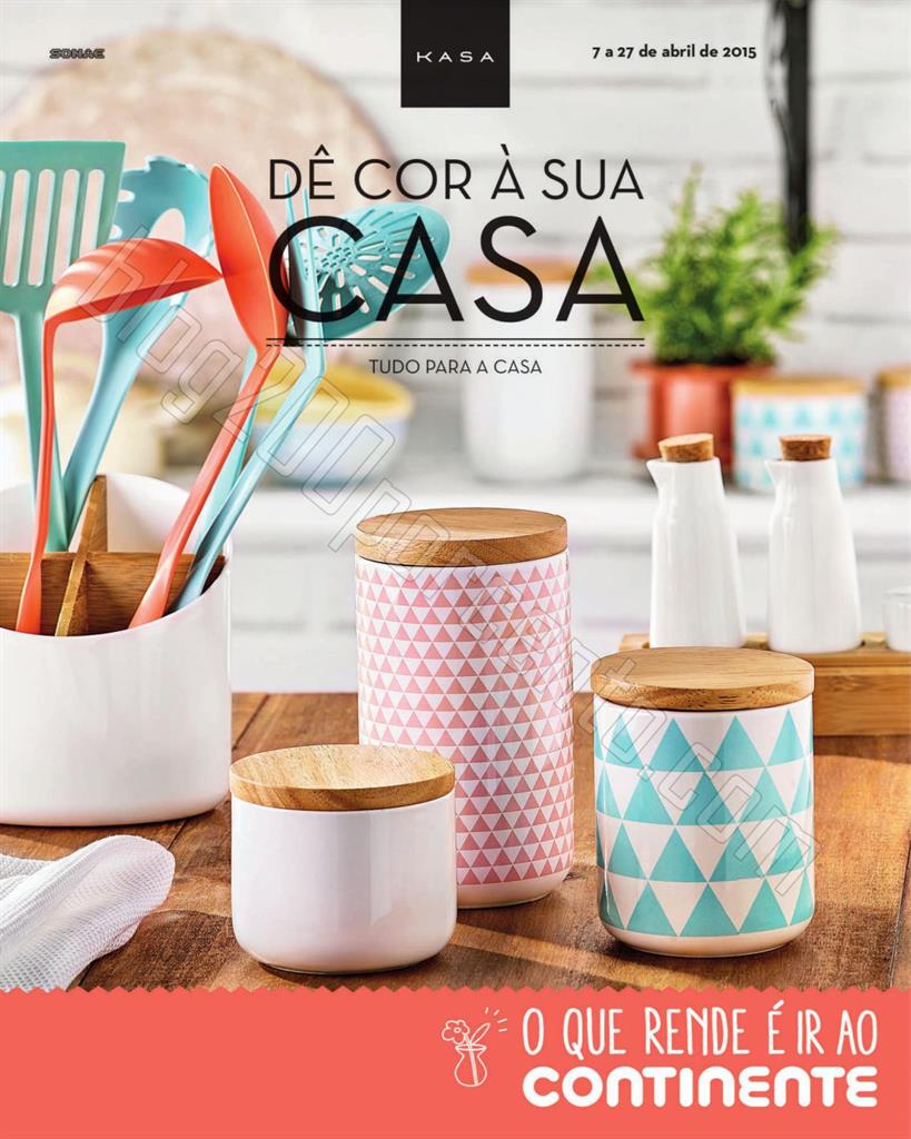 Antevisão Folheto CONTINENTE Casa de 7 a 27 abril