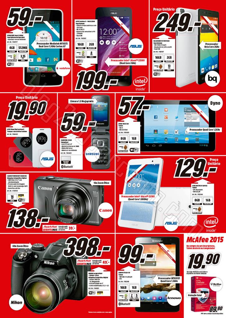 Antevisão Folheto MEDIA MARKT Centro de 12 a 18 m