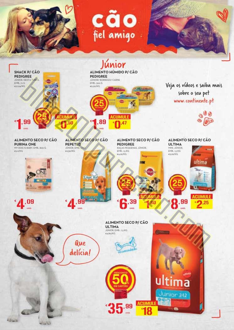 Antevisão Folheto CONTINENTE Feira Animal de 22 s