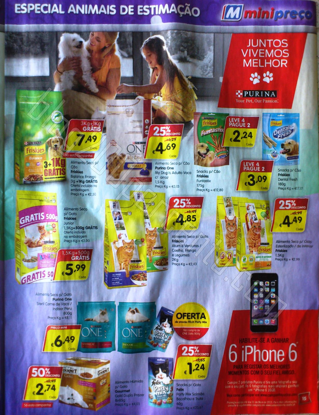 Antevisão Folheto MINIPREÇO Promoções de 21 a 
