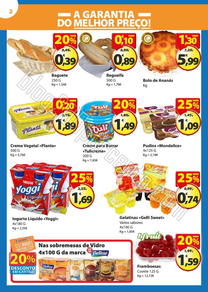 Antevisão Folheto E-LECLERC Lordelo de 27 janeiro