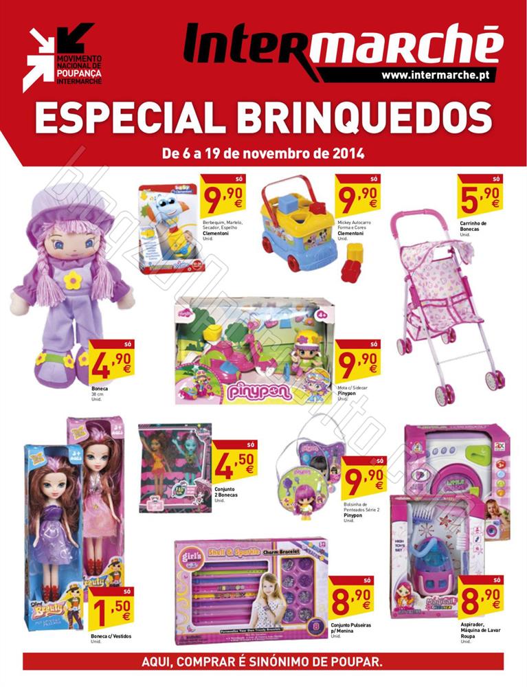 Antevisão Folheto INTERMARCHÉ Brinquedos de 6 a 