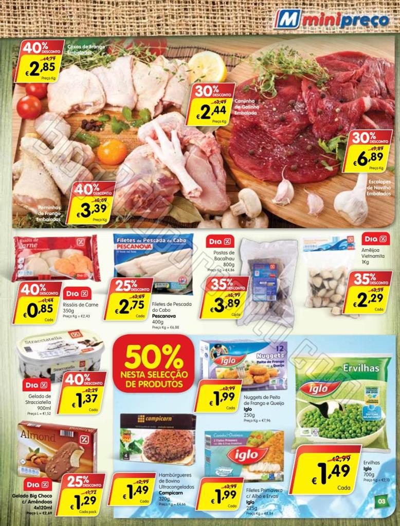 Antevisão Folheto MINIPREÇO Promoções de 16 a 