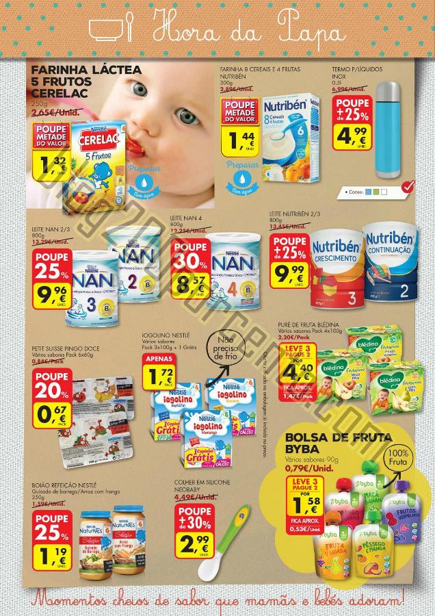 Antevisão Folheto PINGO DOCE Especial Bebé de 2 