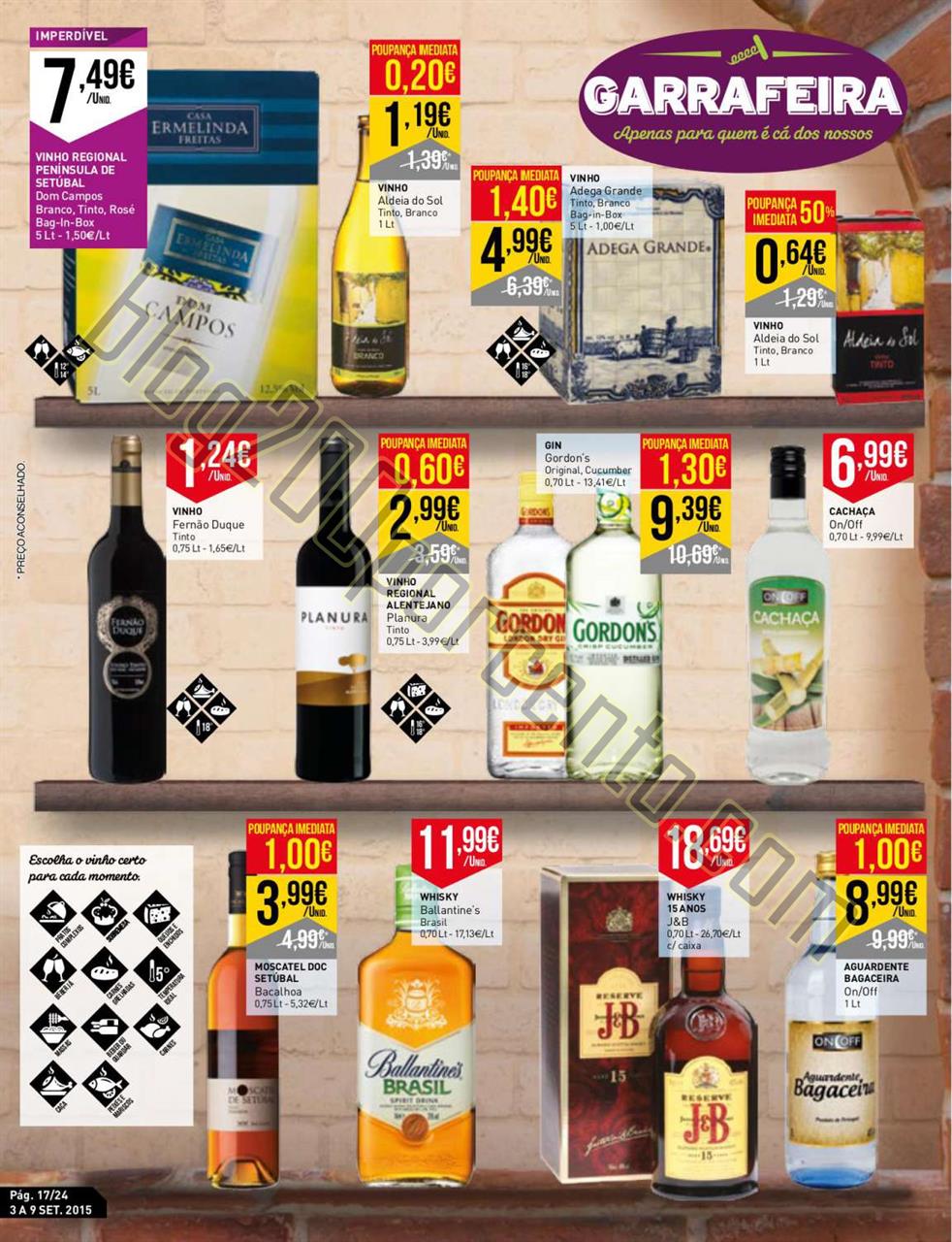 Antevisão Folheto INTERMARCHÉ Promoções de 3 a