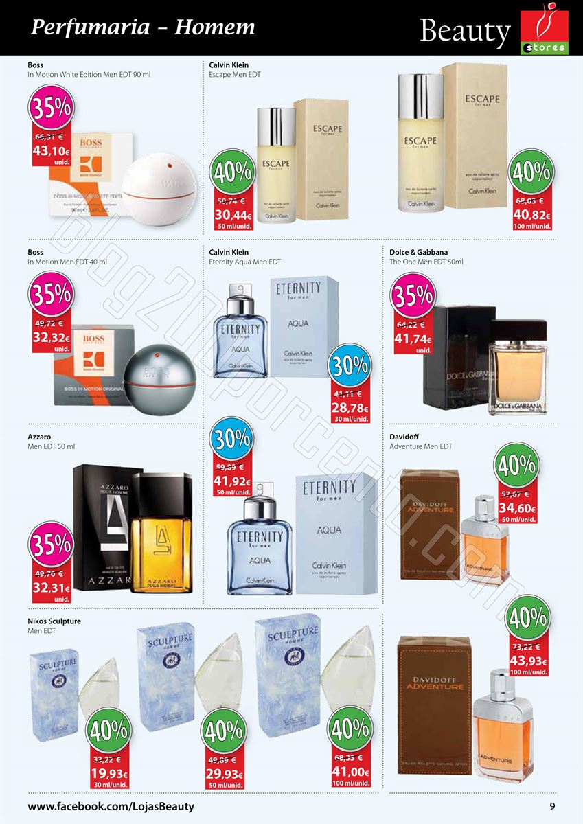 Antevisão Folheto BEAUTY STORES de 10 fevereiro a