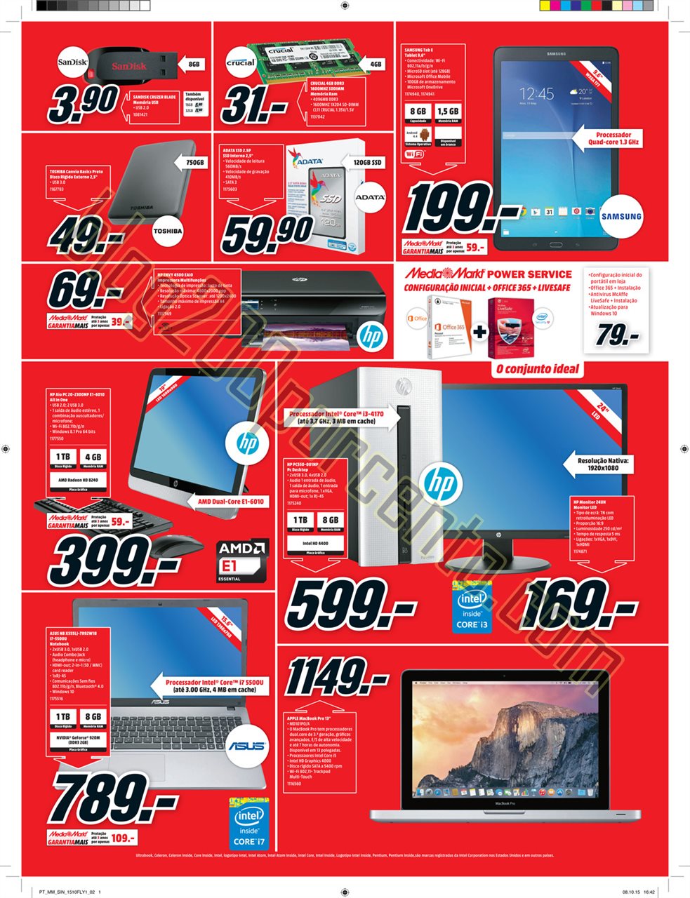 Antevisão Folheto MEDIA MARKT Centro de 15 a 21 o