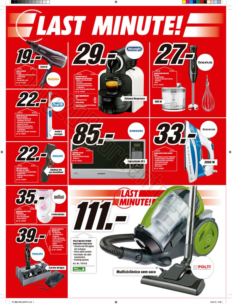 Antevisão Folheto MEDIA MARKT Promoções de 30 j