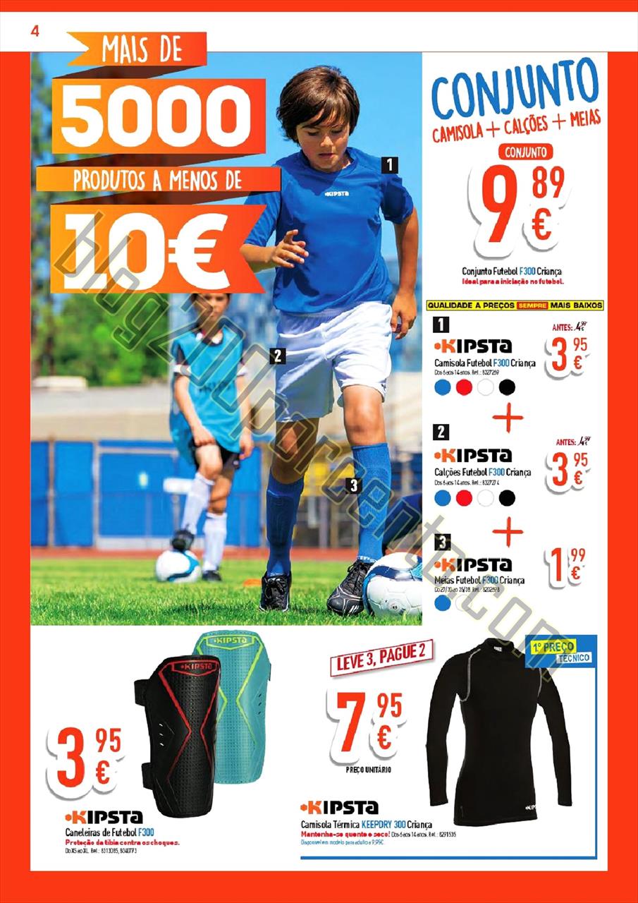 Antevisão Folheto DECATHLON Regresso ao desporto 