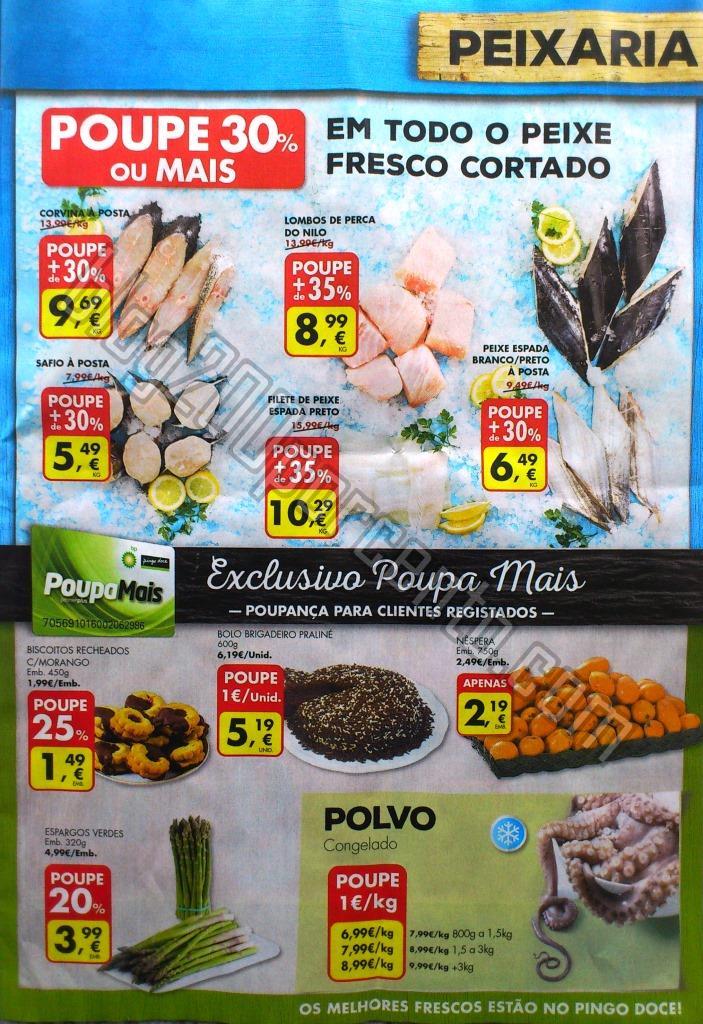 Antevisão Folheto PINGO DOCE promoções de 5 a 1